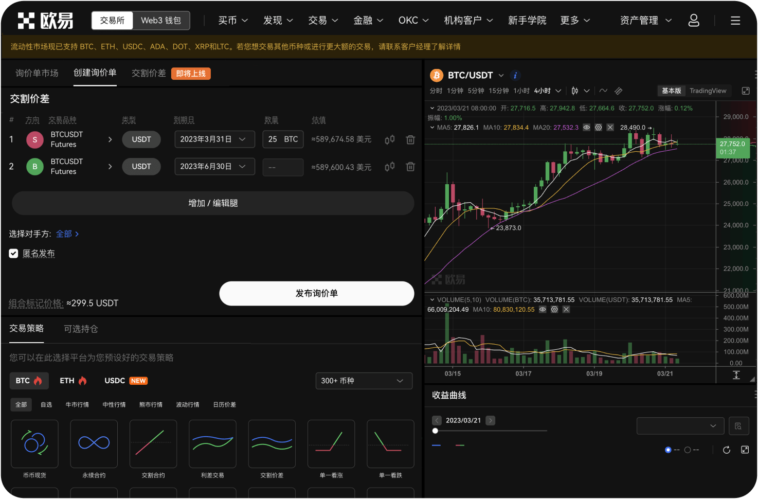Kraken交易所上Pi的交易量表现如何